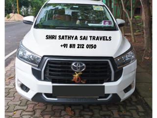 Hire Toyota Innova Crysta in Bhubaneswar
