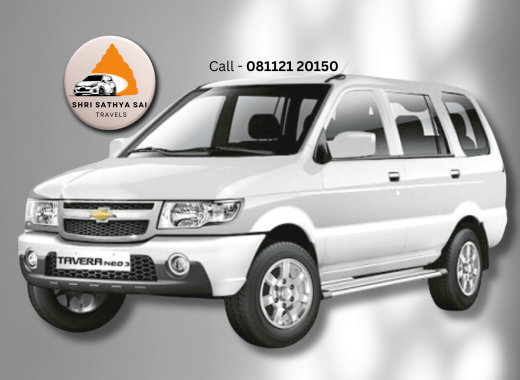 Hire Chevrolet Tavera in Bhubaneswar