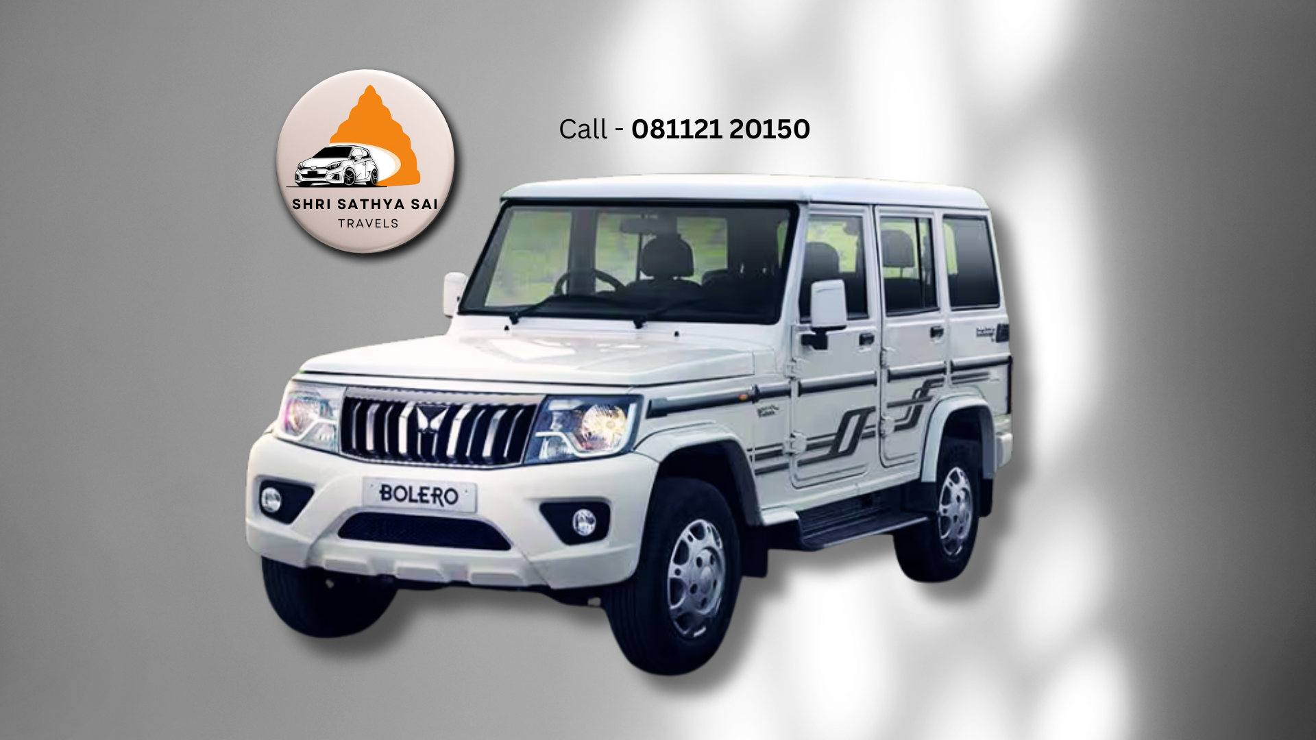Hire Mahindra Bolero in Bhubaneswar