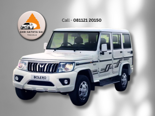 Hire Mahindra Bolero in Bhubaneswar