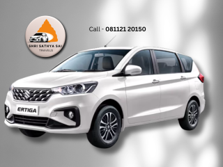 Hire Maruti Suzuki Ertiga in Bhubaneswar